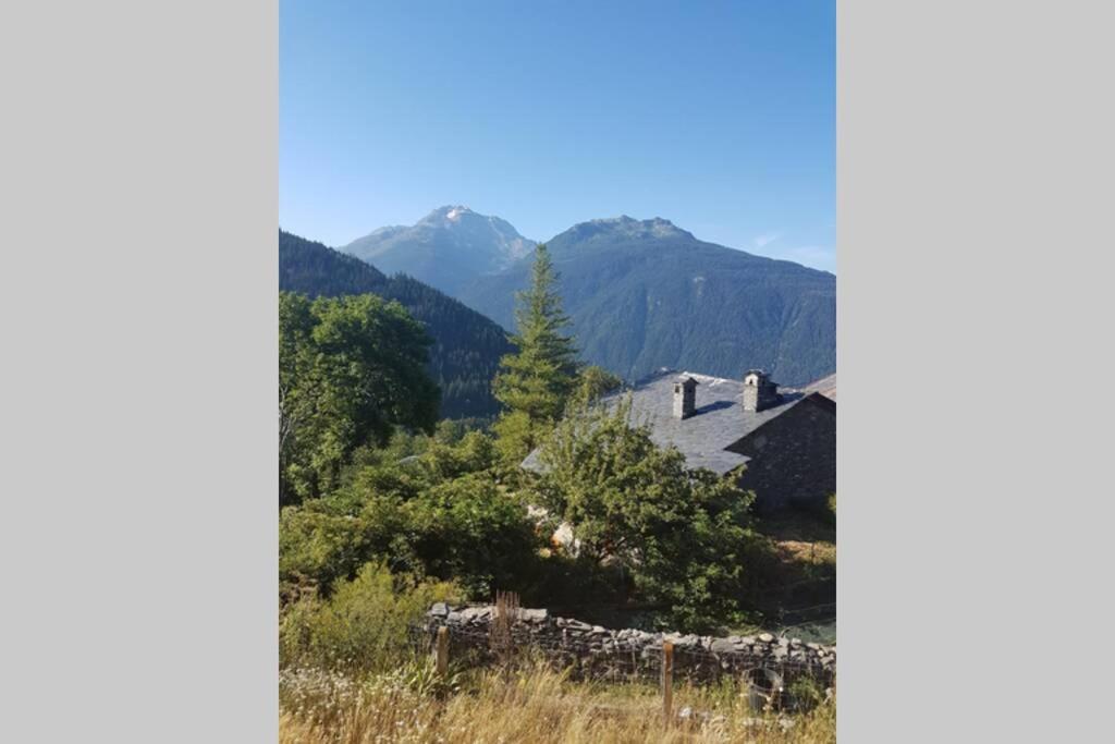 Le Chalet De Flo Séez Exterior foto