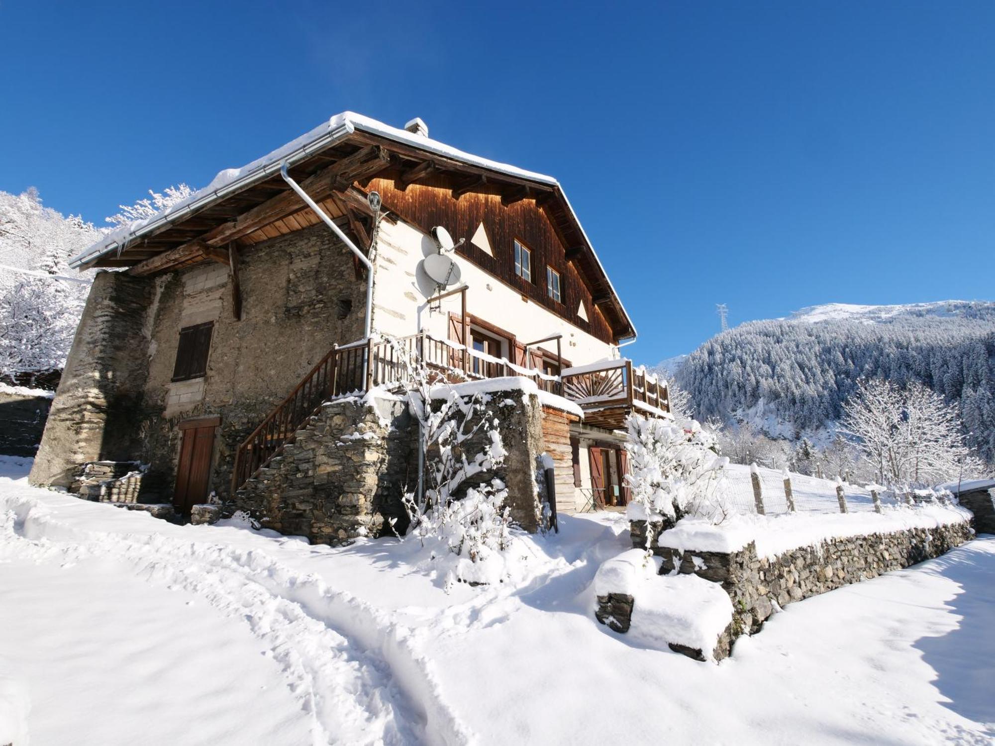 Le Chalet De Flo Séez Exterior foto