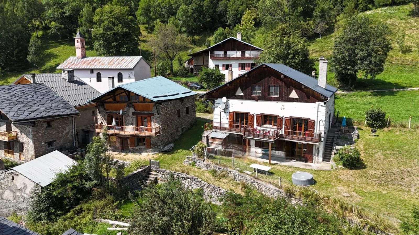Le Chalet De Flo Séez Exterior foto