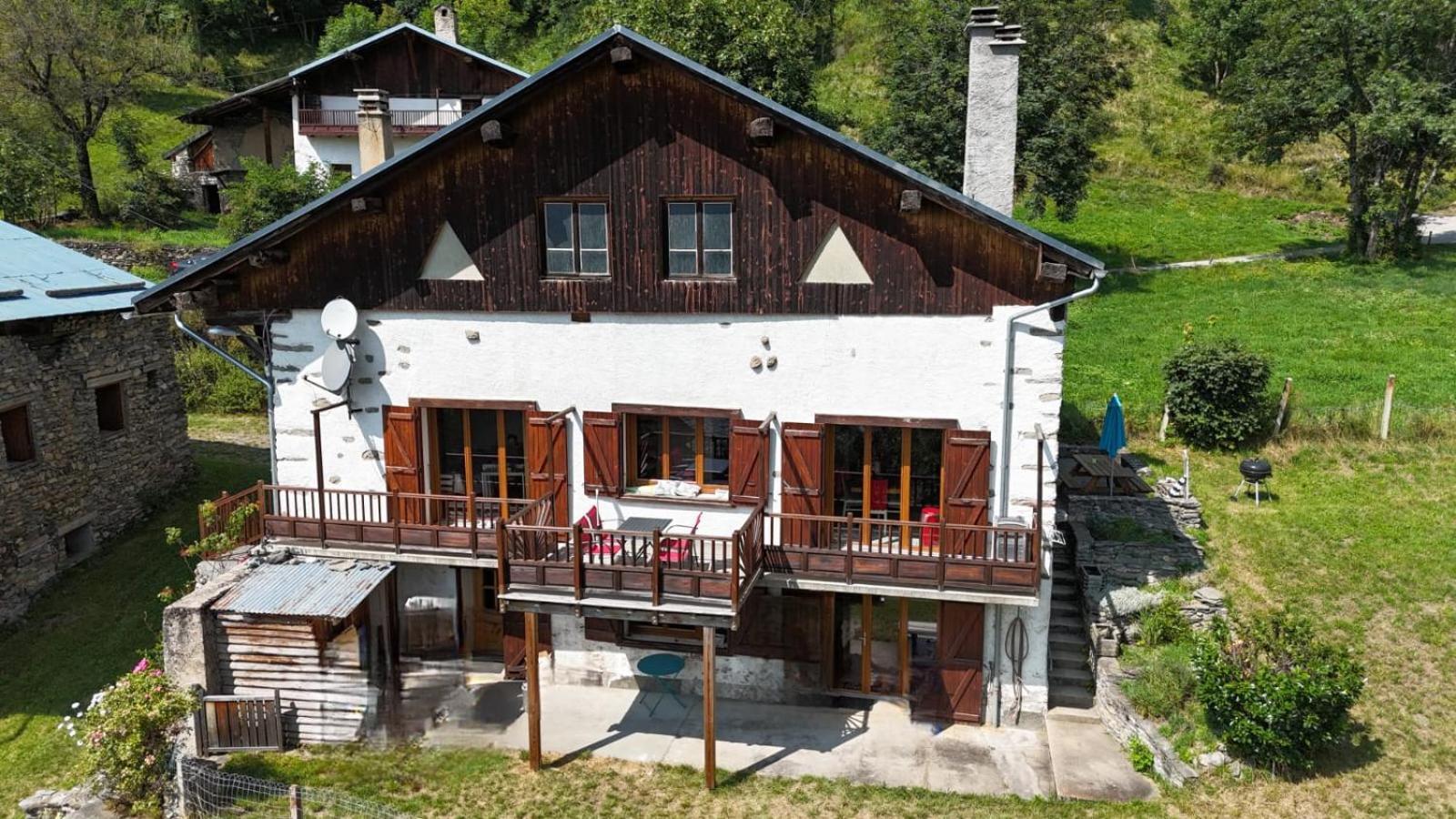 Le Chalet De Flo Séez Exterior foto